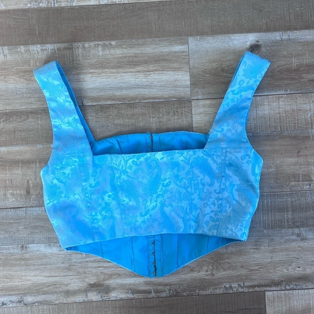 NWT Delaney Childs x Princess Polly Crop Bustier size 8 - Picture 8 of 8